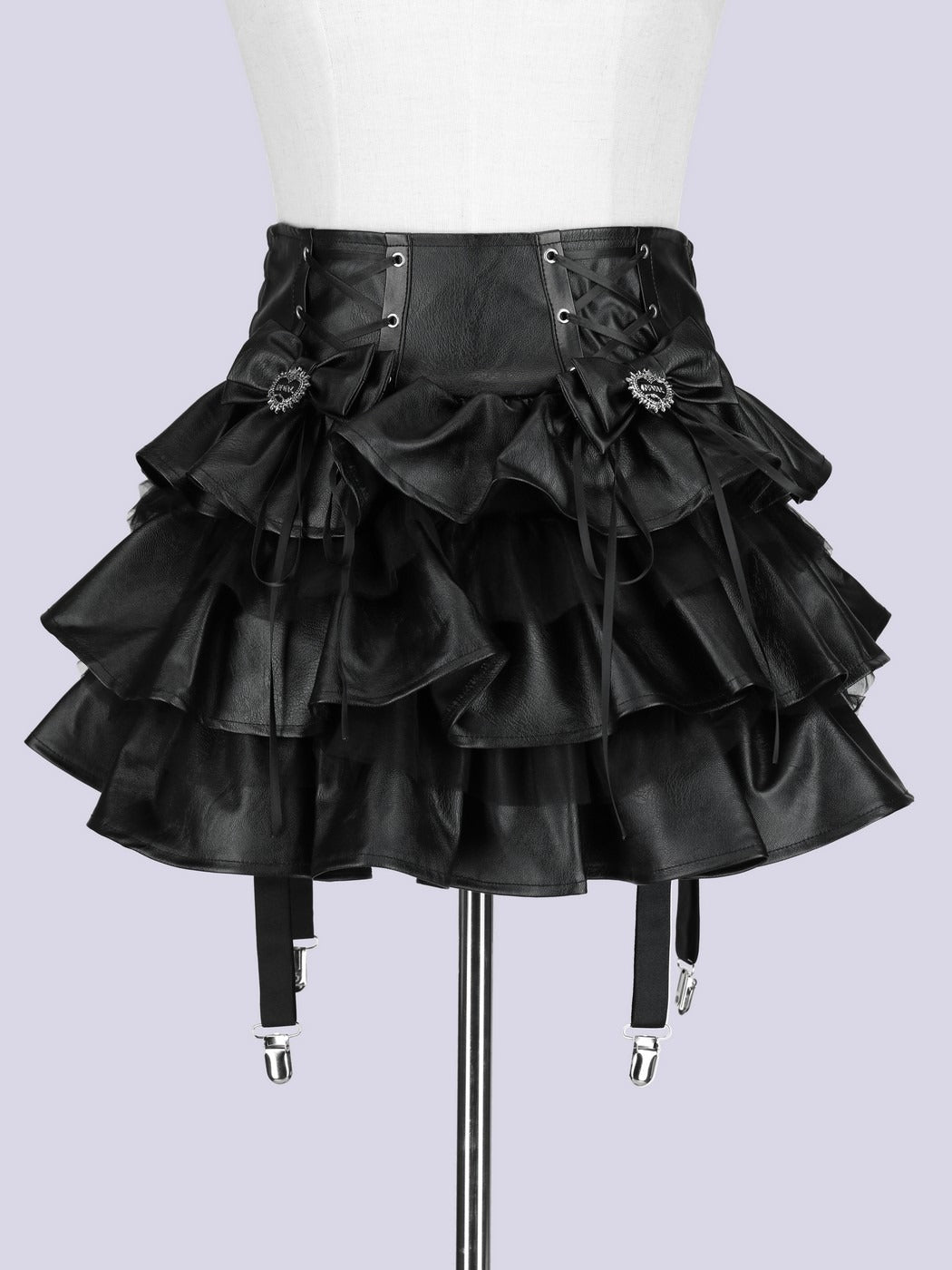 IMVAL / Frill Volume Skirt