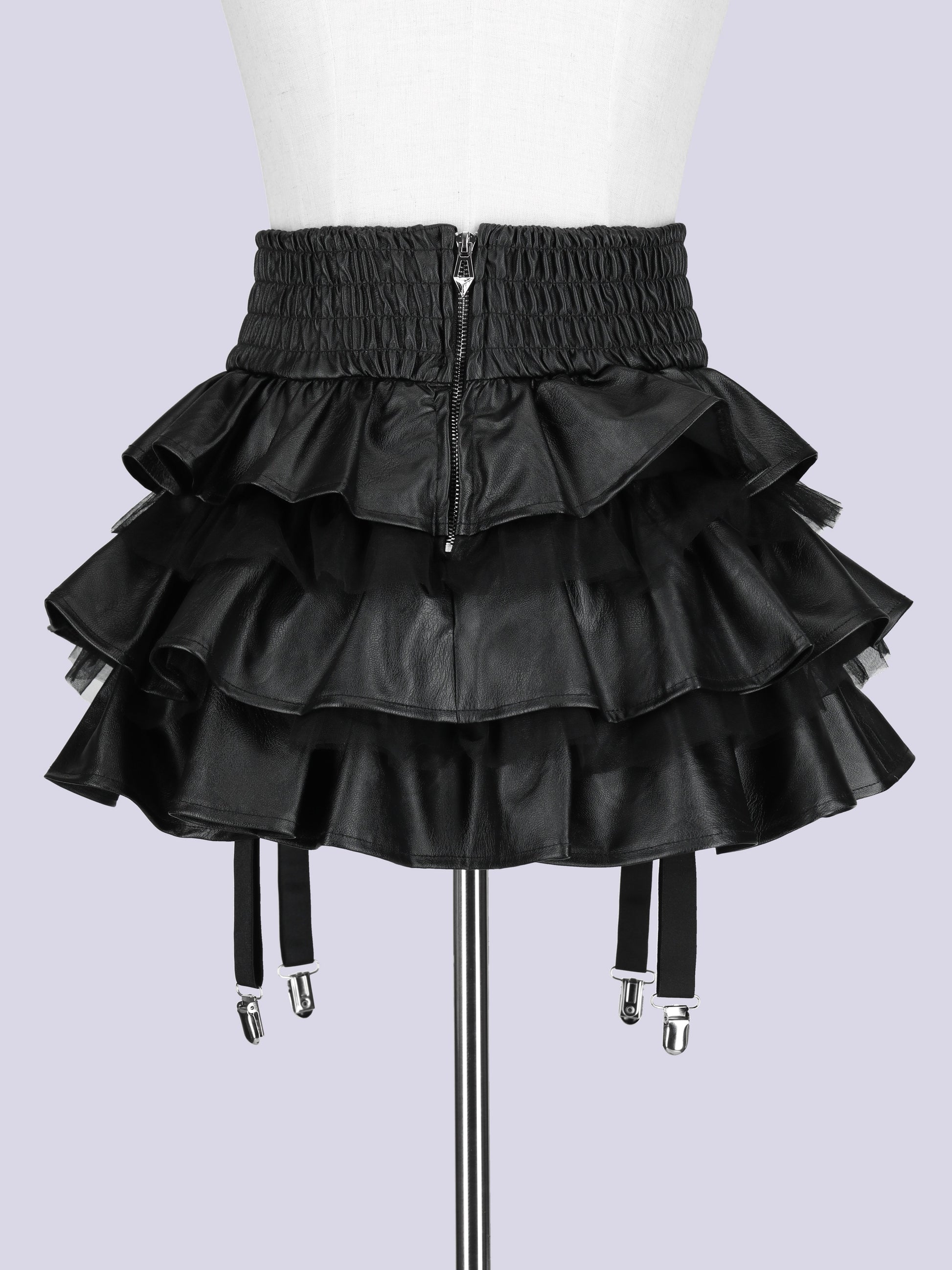 IMVAL / Frill Volume Skirt