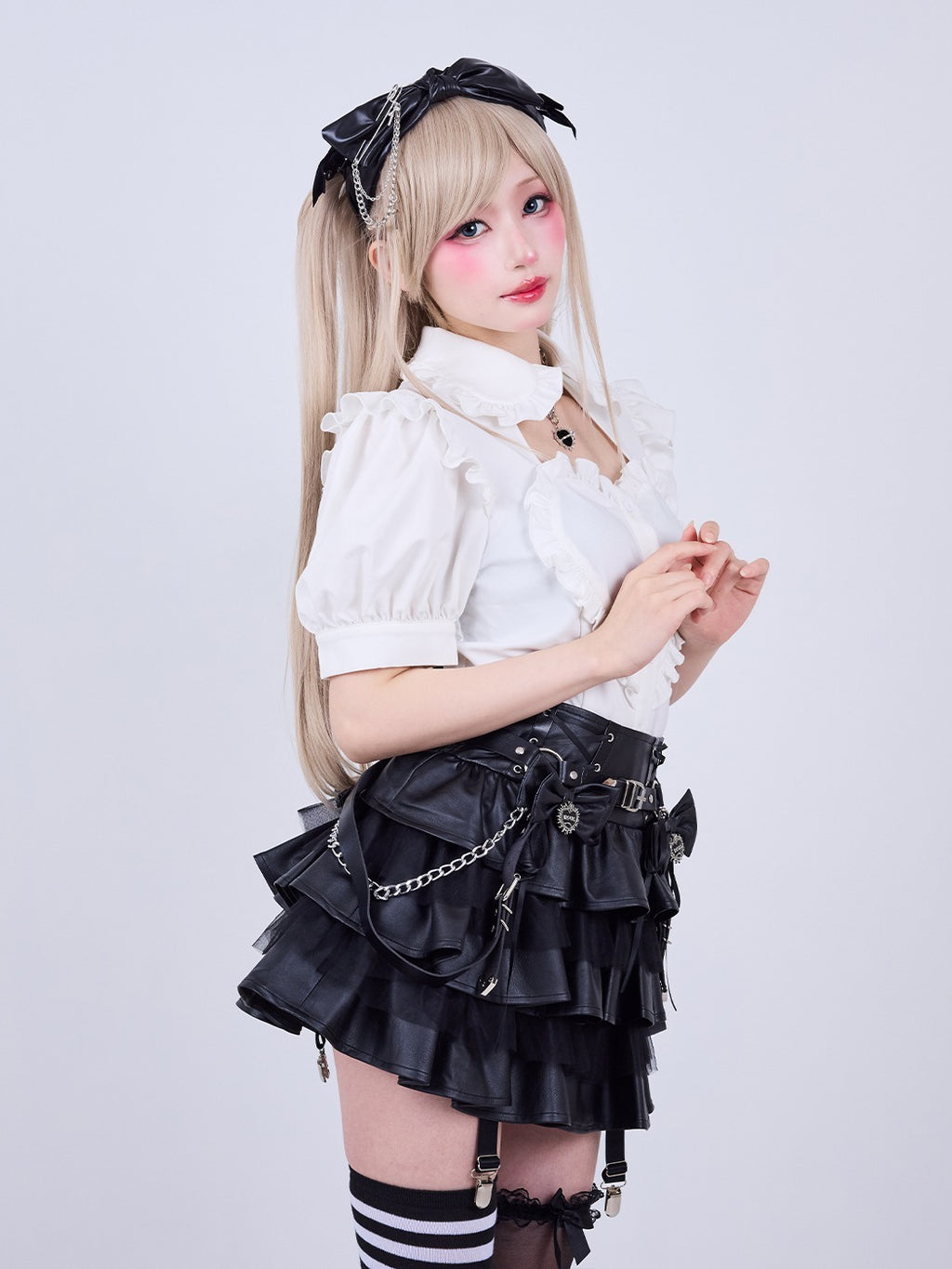 IMVAL / Frill Volume Skirt