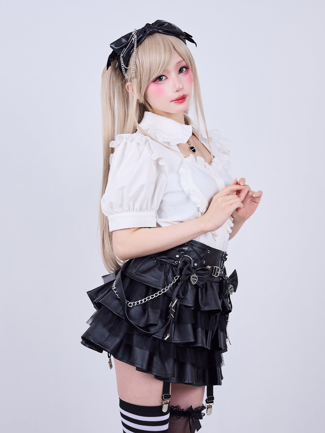 IMVAL / Frill Volume Skirt