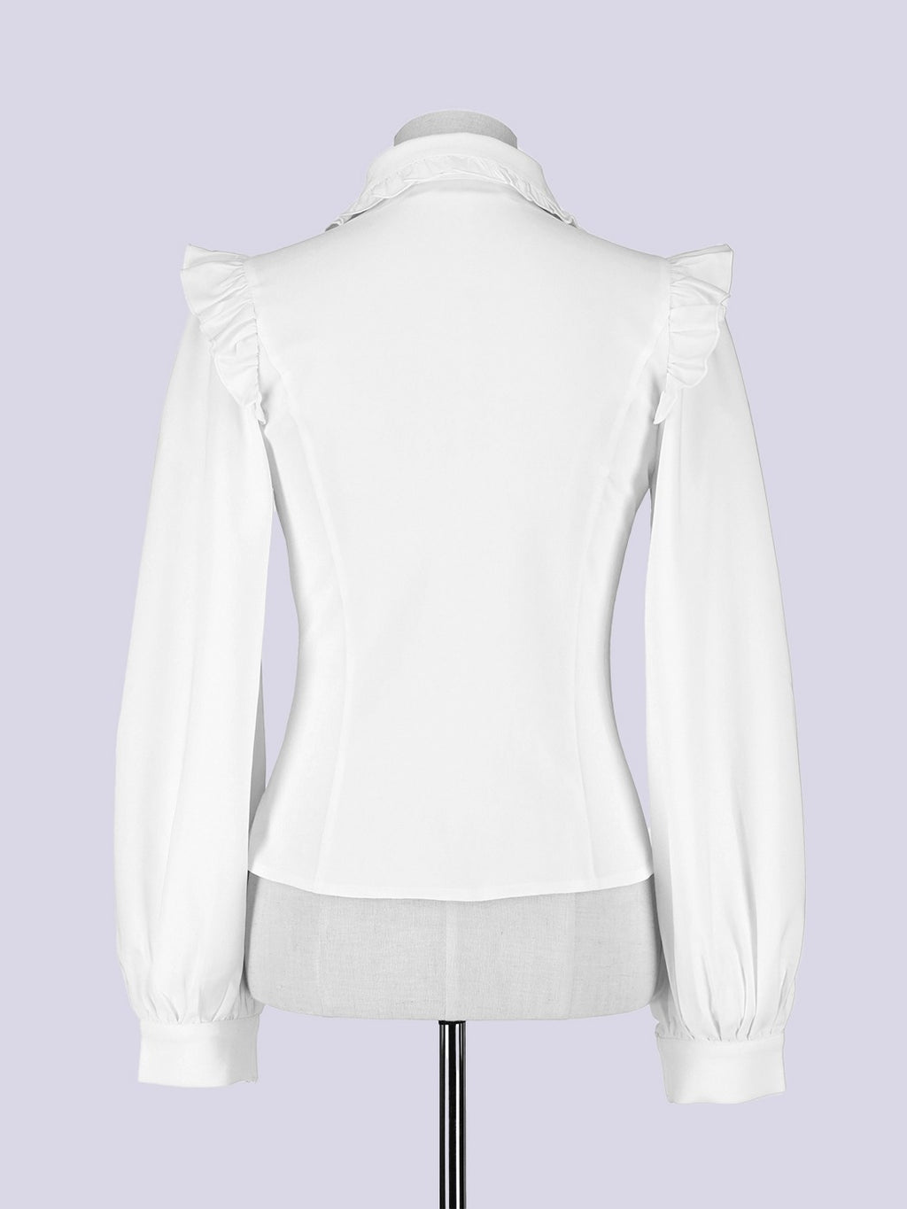 IMVAL / Heart Shirt［WHT］