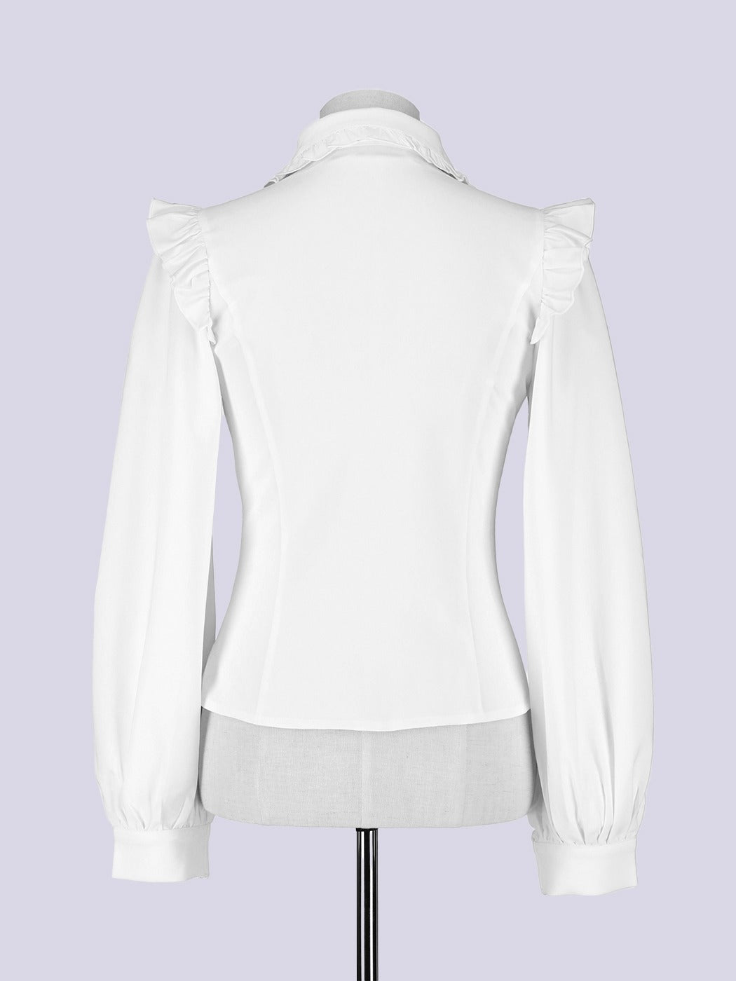 IMVAL / Heart Shirt [WHT]