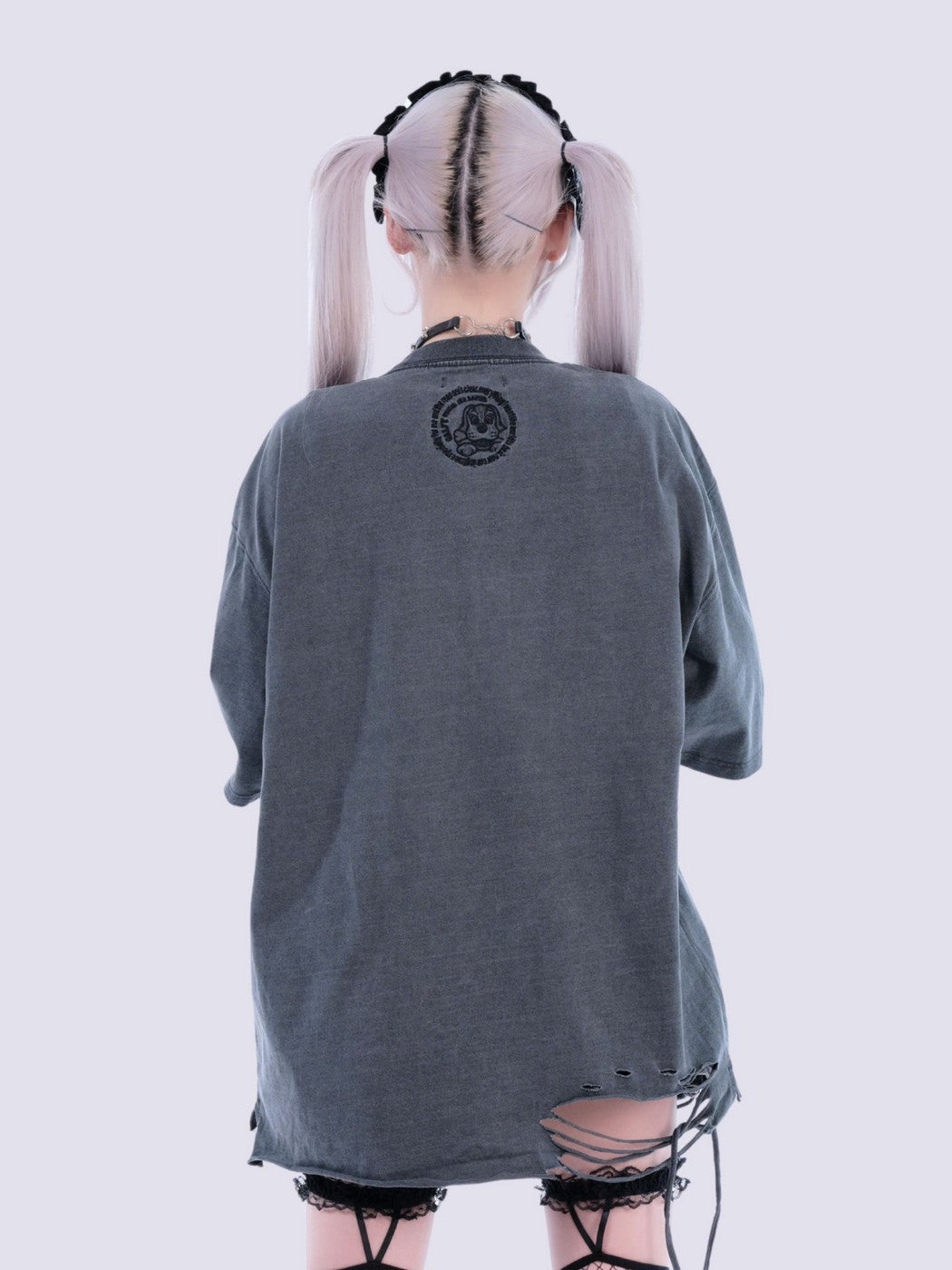 IMVAL×GALFY / Doll Dog Damaged TEE-INK IMVAL×GALFY / Doll Dog Damaged TEE-INK