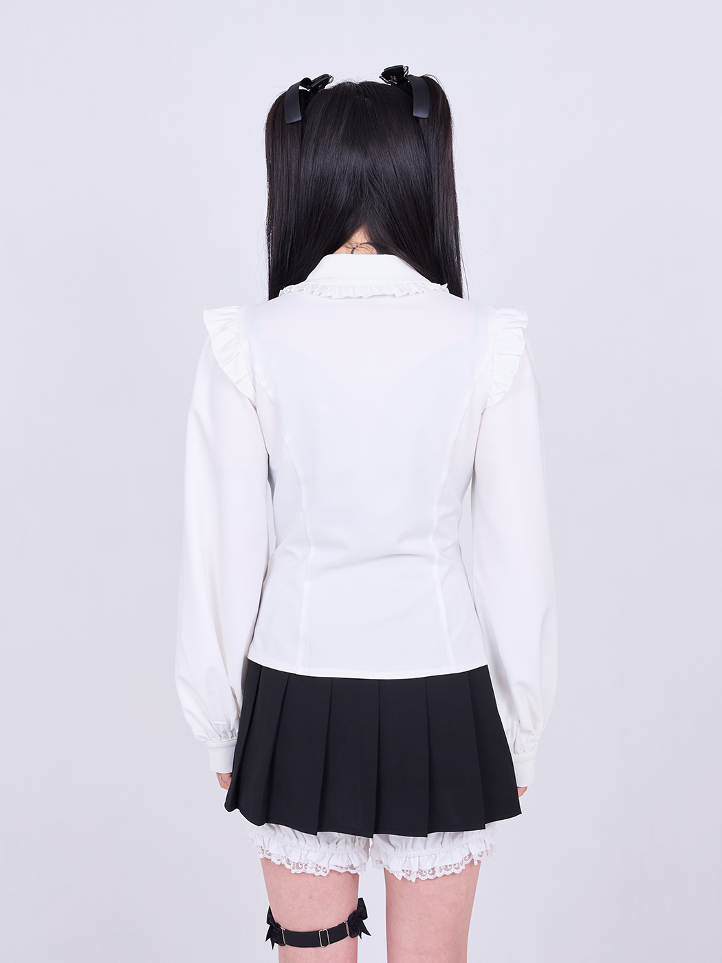 IMVAL / Heart Shirt [WHT]