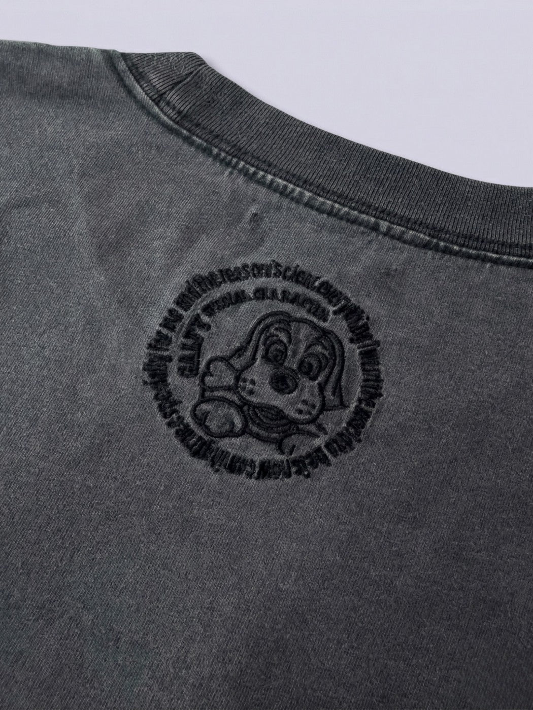 IMVAL×GALFY / Doll Dog Damaged TEE-INK