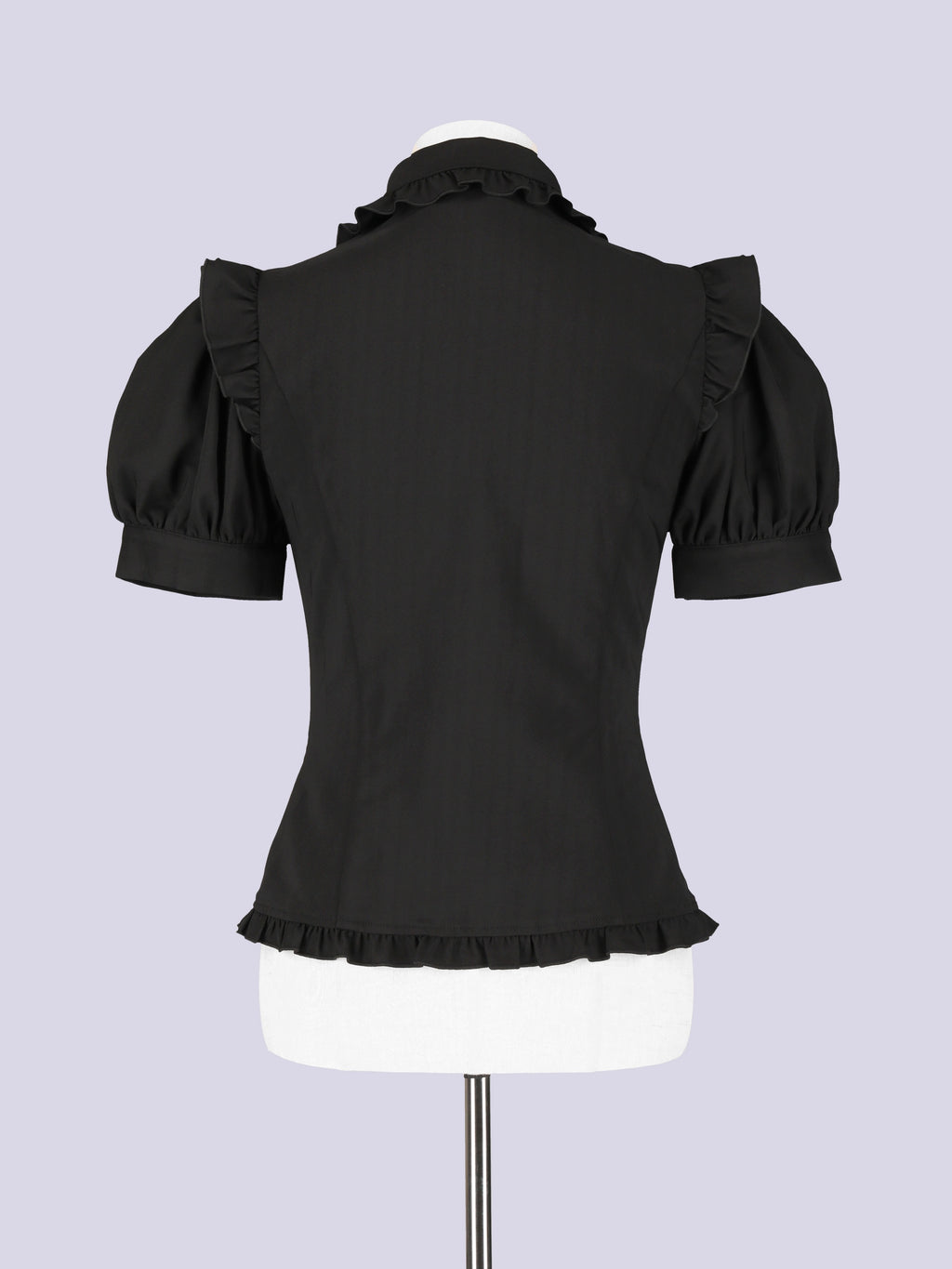 IMVAL / Heart Short Sleeve Shirt［BLK］