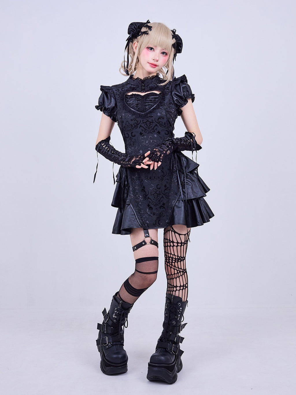 IMVAL / Chinese-style Dress