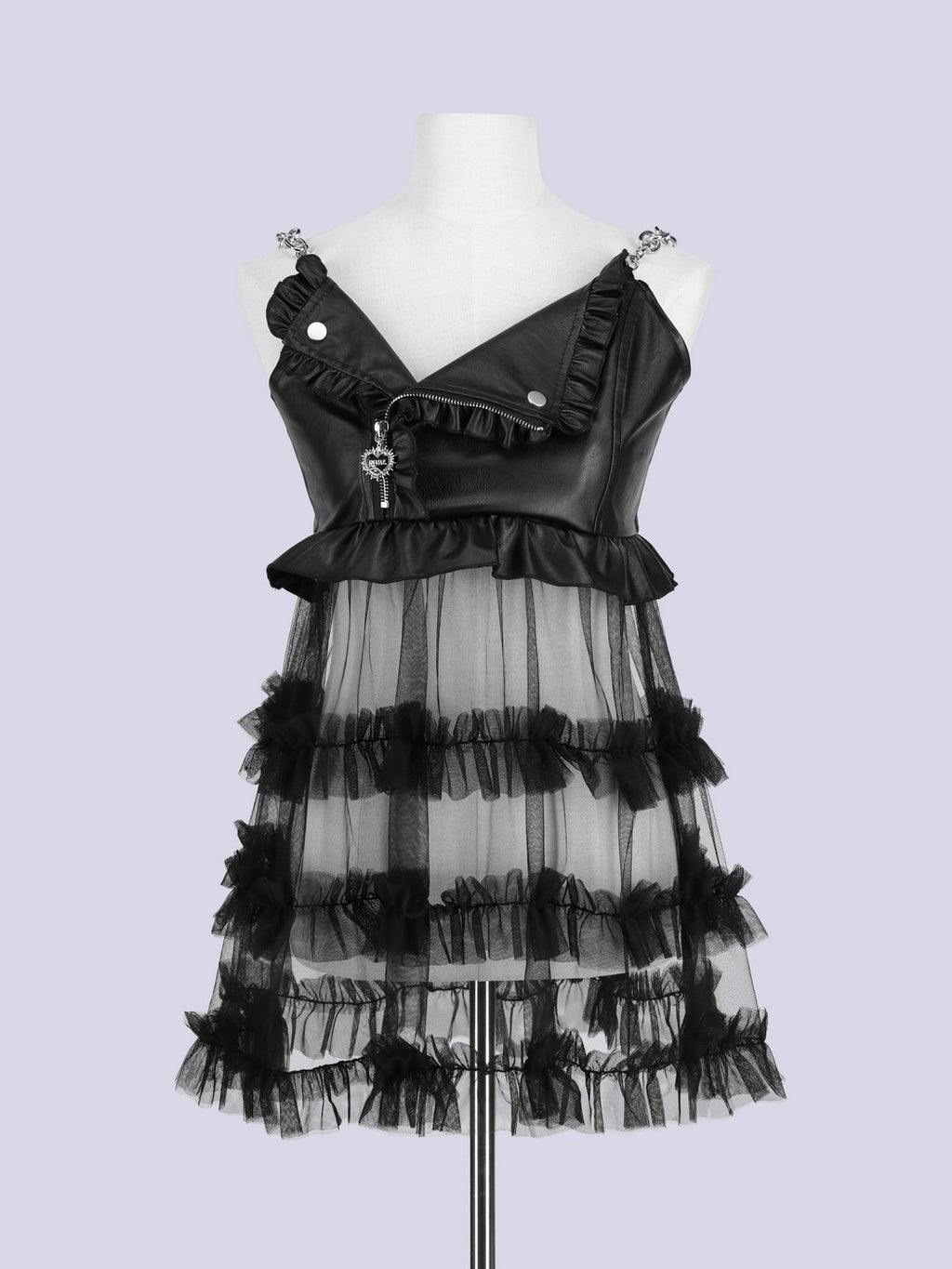 IMVAL / Rider's tulle dress