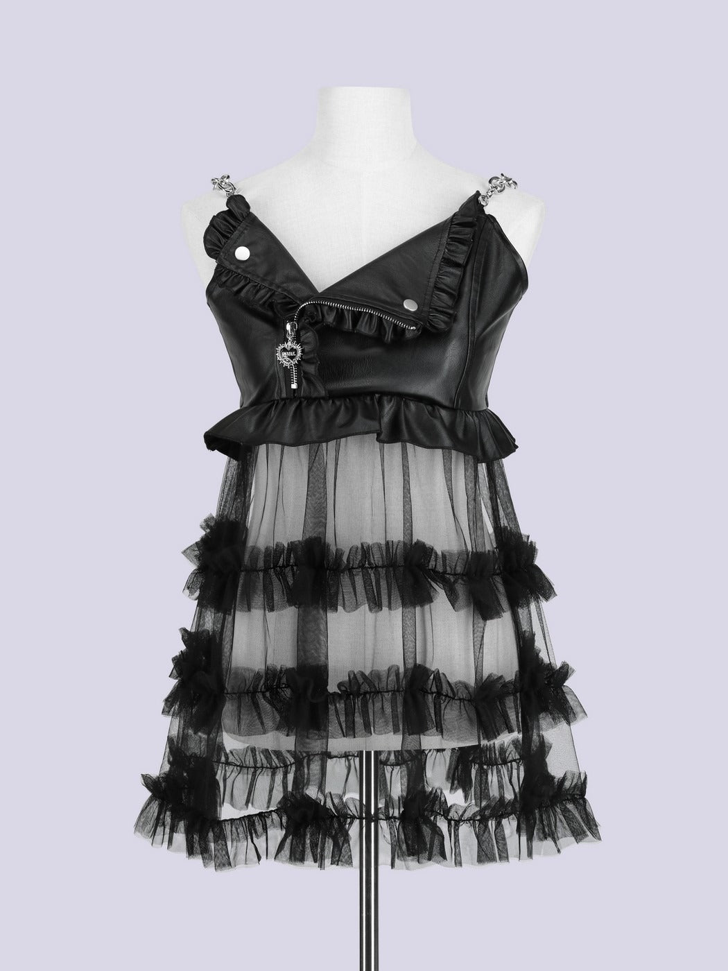 IMVAL / Rider's tulle dress