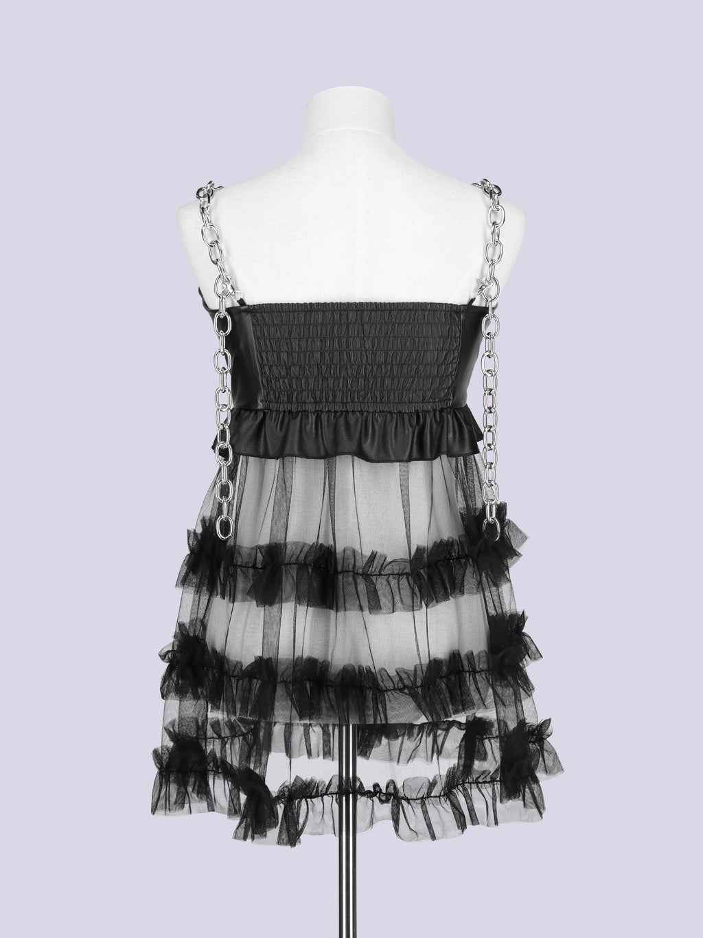IMVAL / Rider's tulle dress