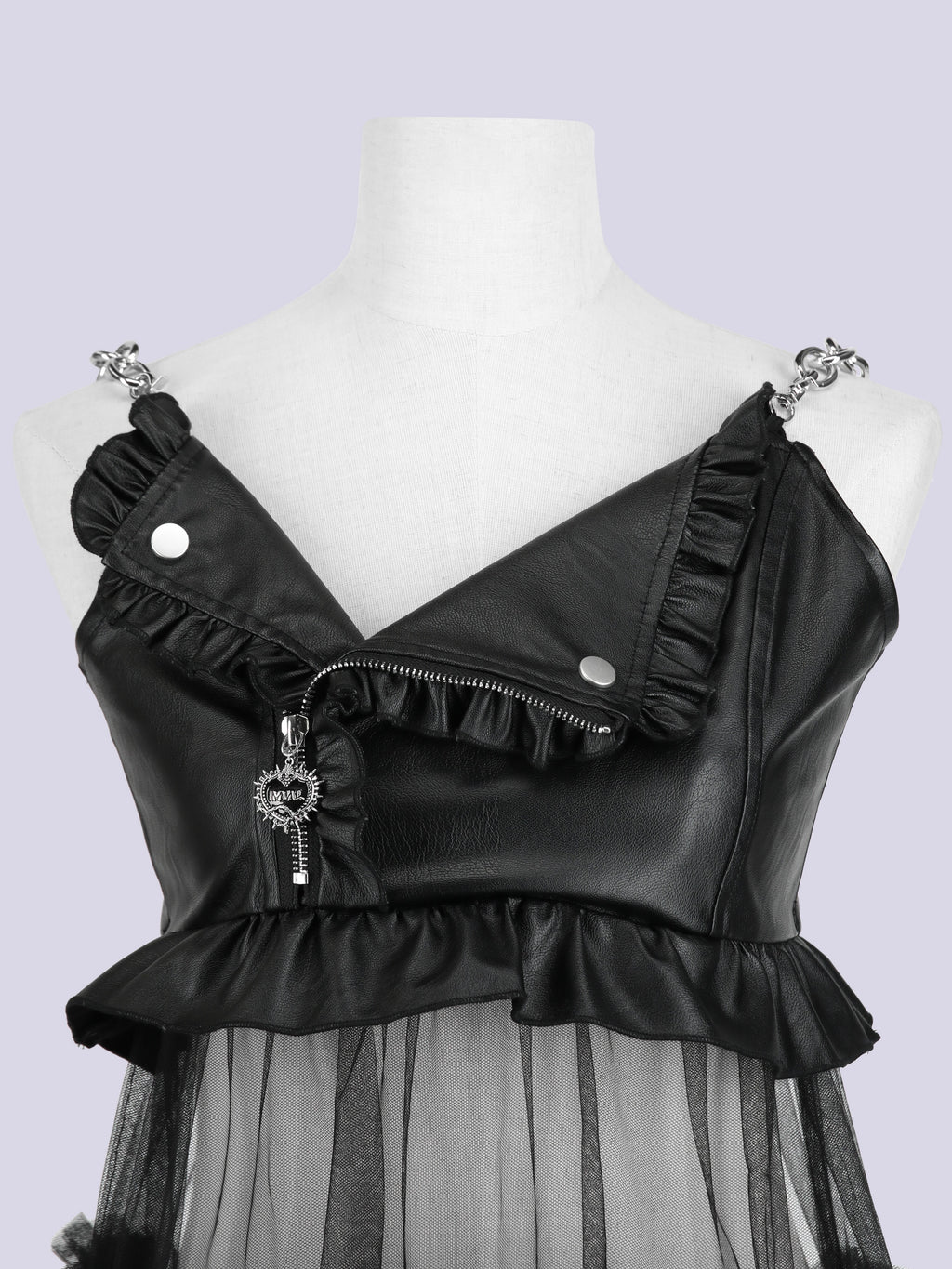 IMVAL / Rider's tulle dress