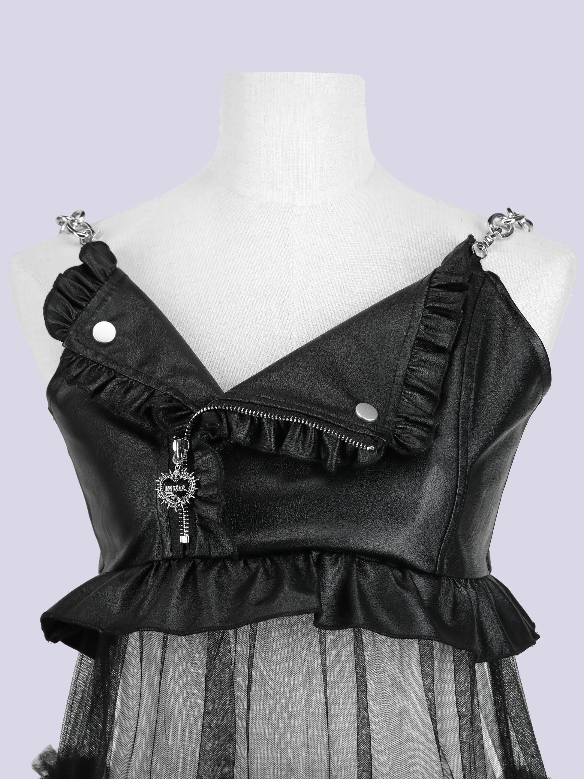 IMVAL / Rider's tulle dress