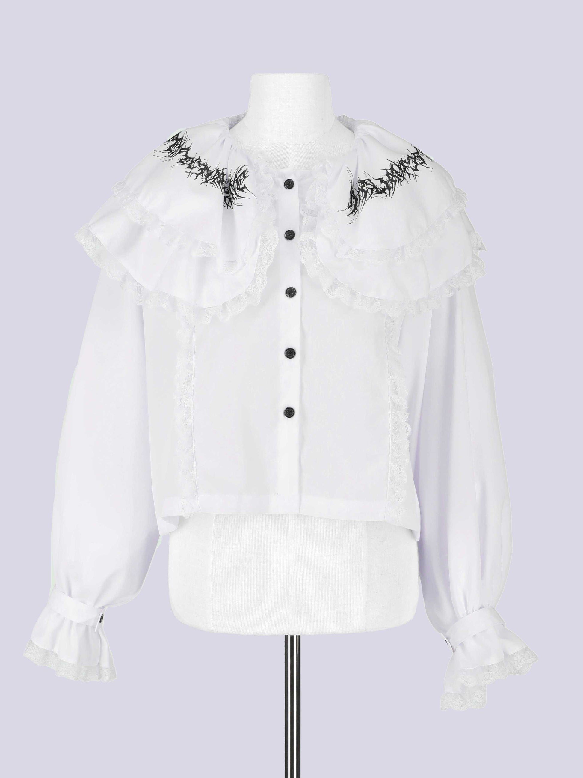 IMVAL / Ruffle shirt