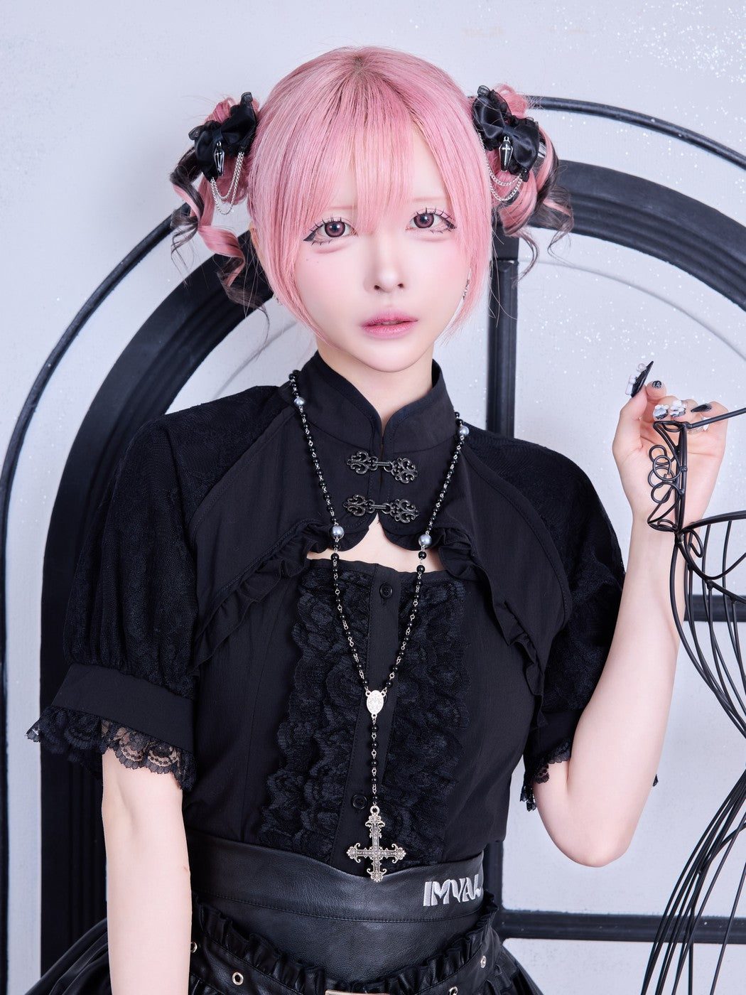 IMVAL × natu t mare / Rosary Necklace