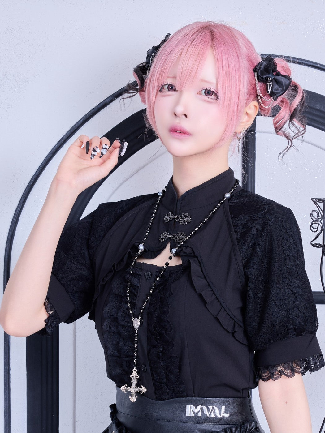 IMVAL × natu t mare / Rosary Necklace