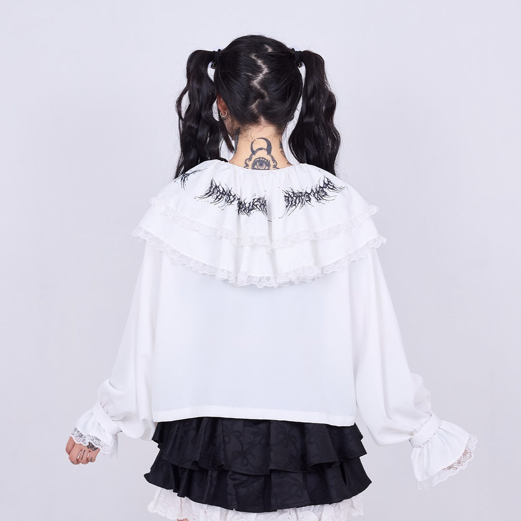IMVAL / Ruffle shirt