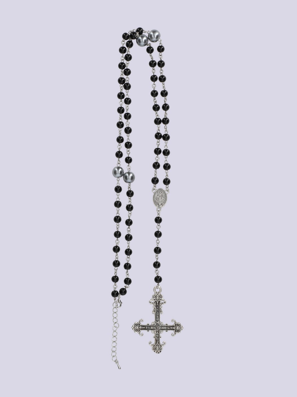 IMVAL × natu t mare / Rosary Necklace
