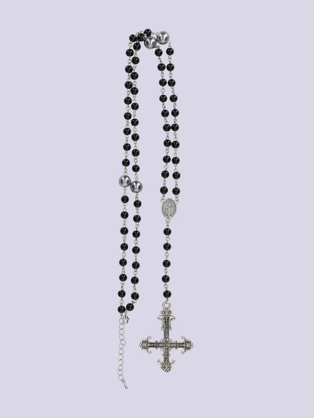 IMVAL × natu t mare / Rosary Necklace