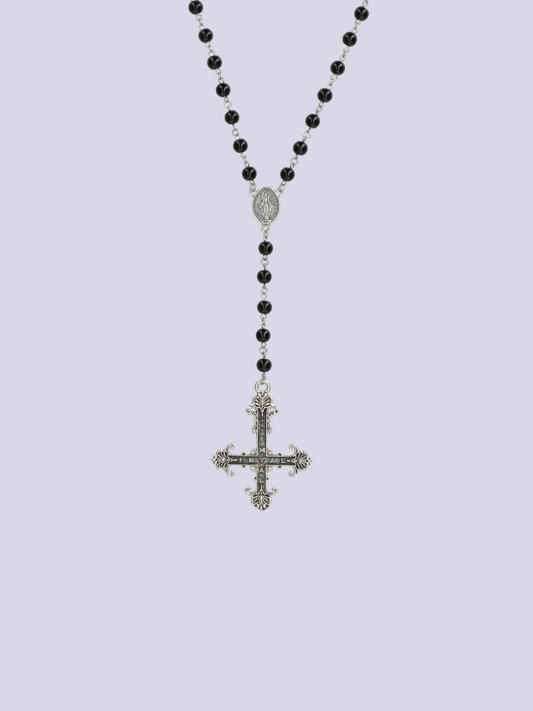 IMVAL × natu t mare / Rosary Necklace