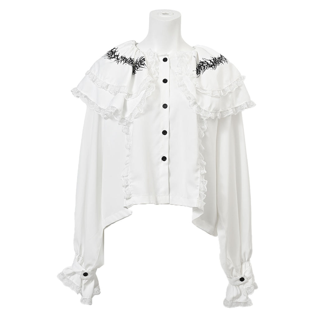 IMVAL / Ruffle shirt