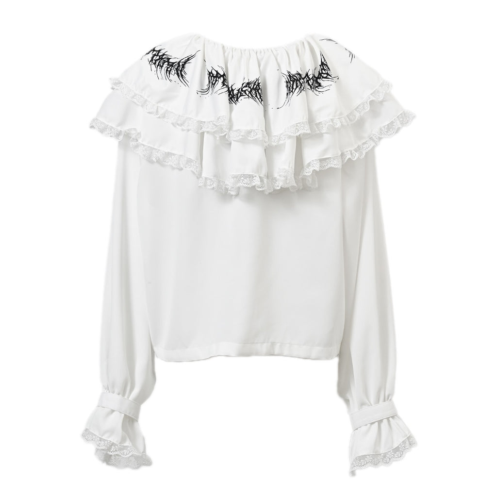 IMVAL / Ruffle shirt