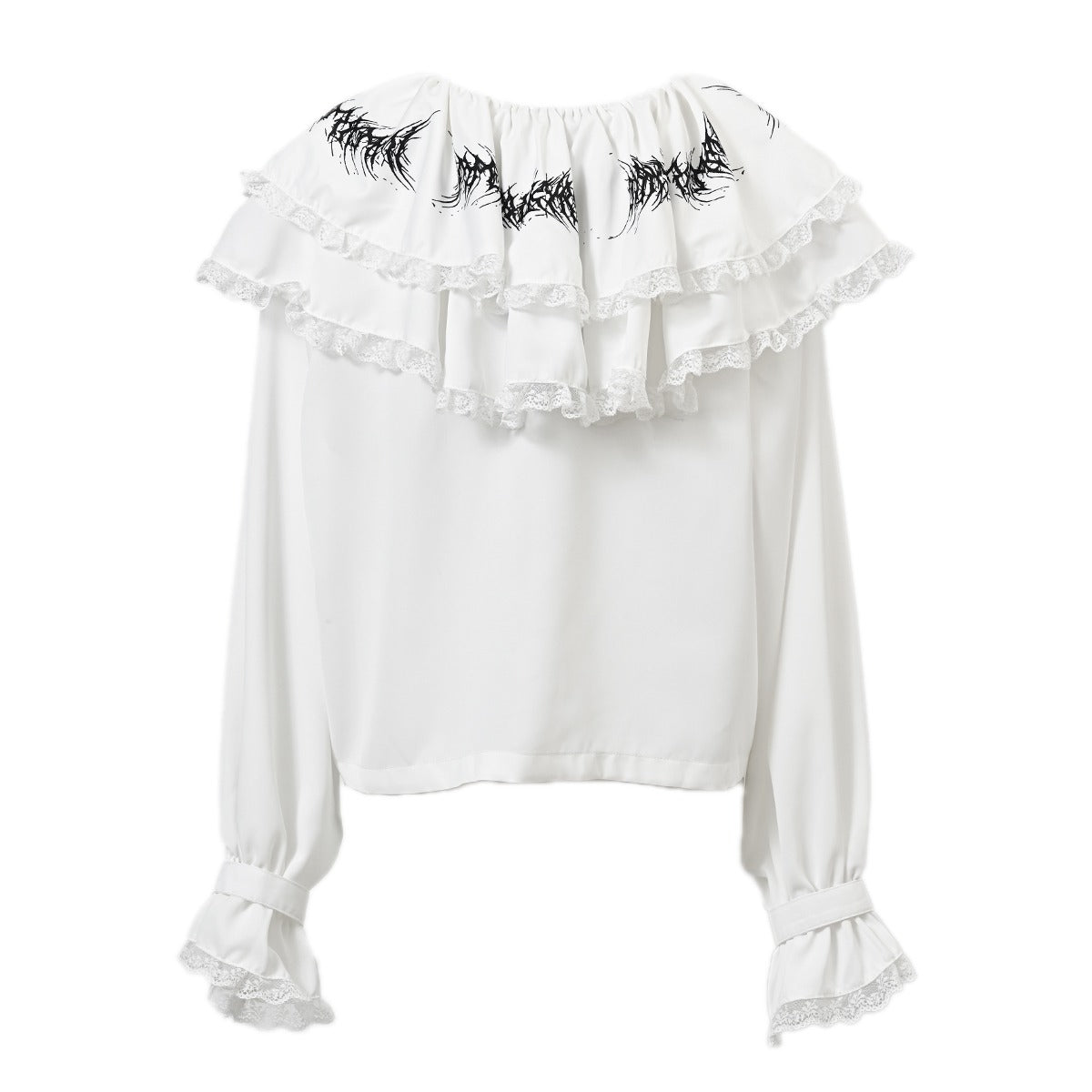 IMVAL / Ruffle shirt