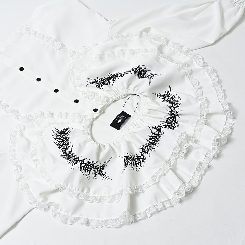 IMVAL / Ruffle shirt