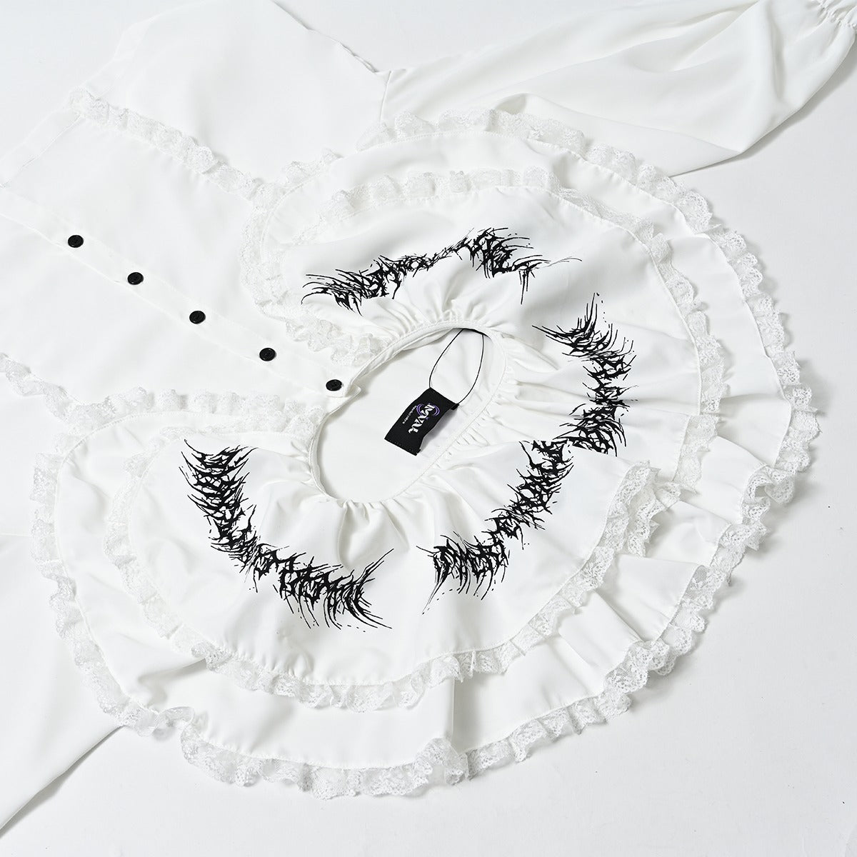 IMVAL / Ruffle shirt
