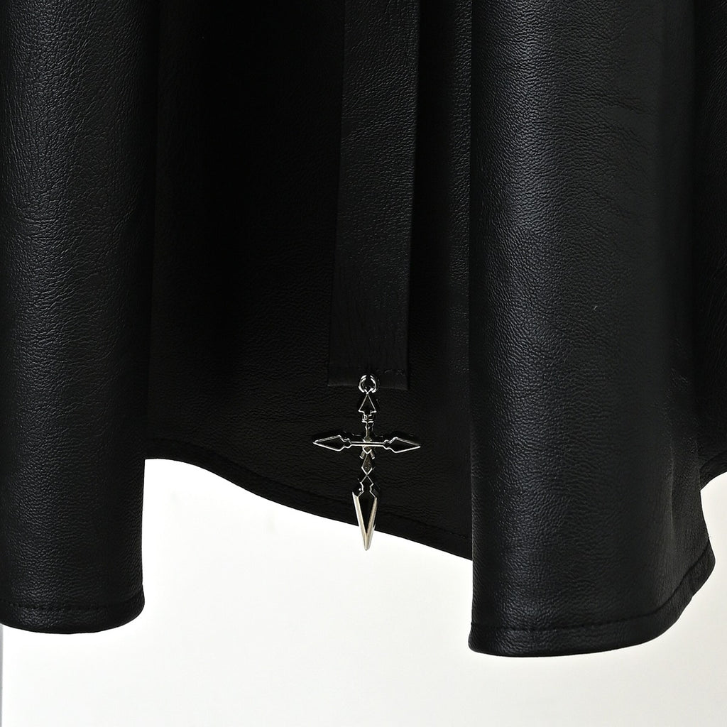 IMVAL / Harness Leather Dress [BLK]