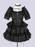 IMVAL / Skeleton Chain Dress