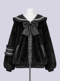 IMVAL / Sailor Ribbon Fur Jacket