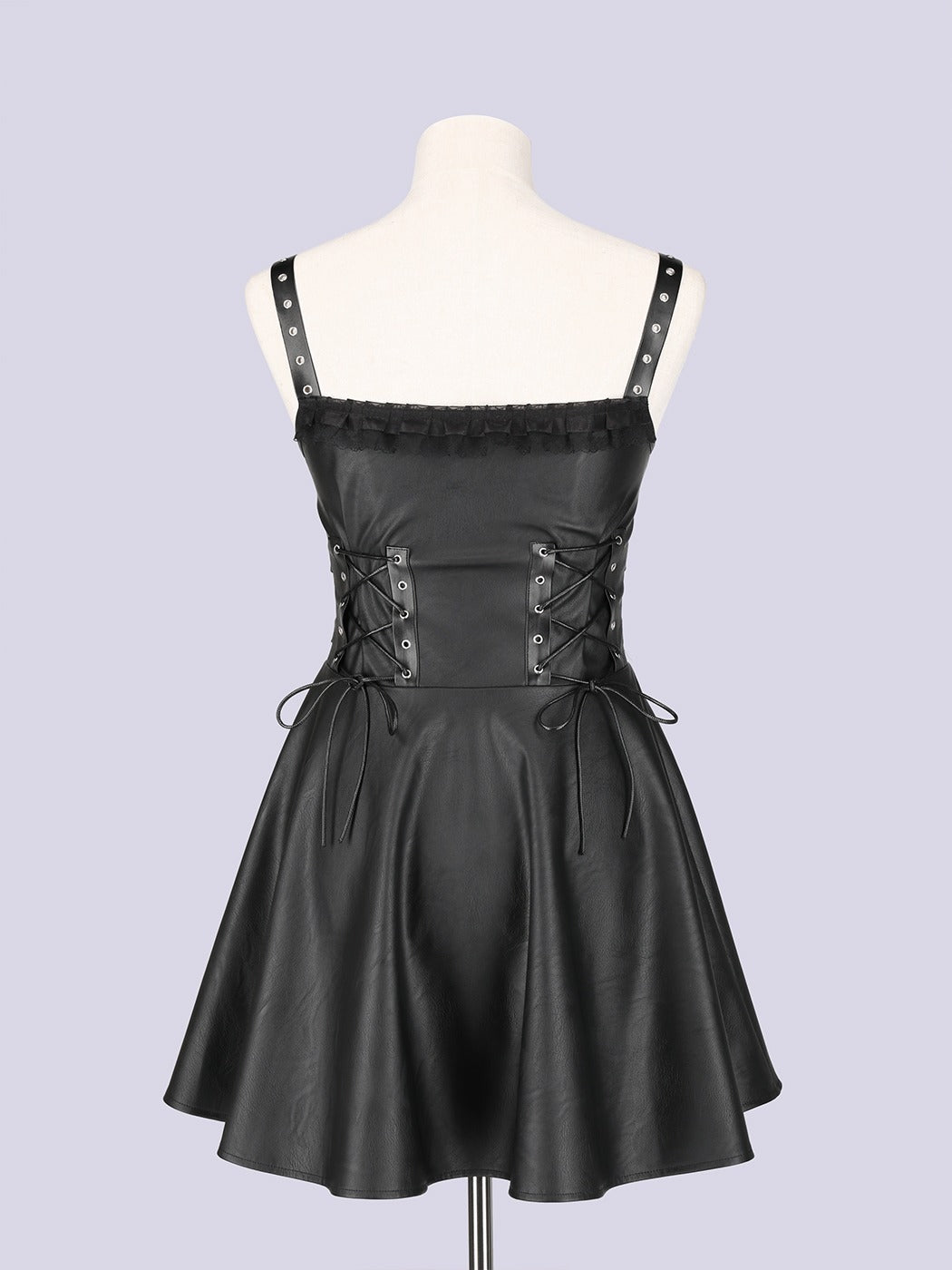 IMVAL / Harness Leather Dress [BLK]
