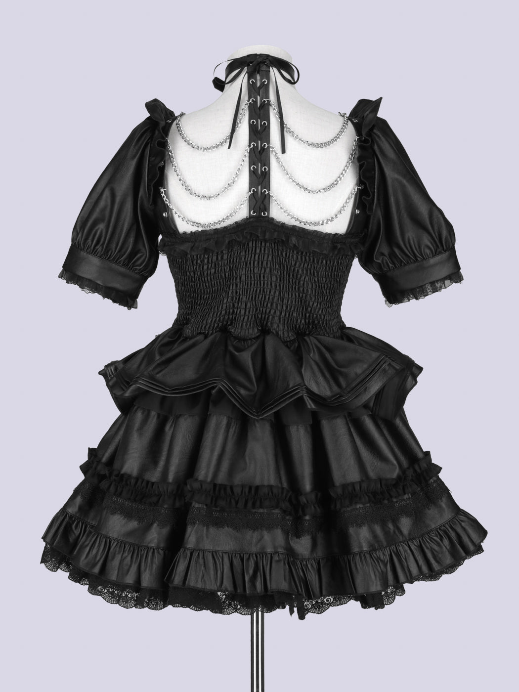 IMVAL / Skeleton Chain Dress