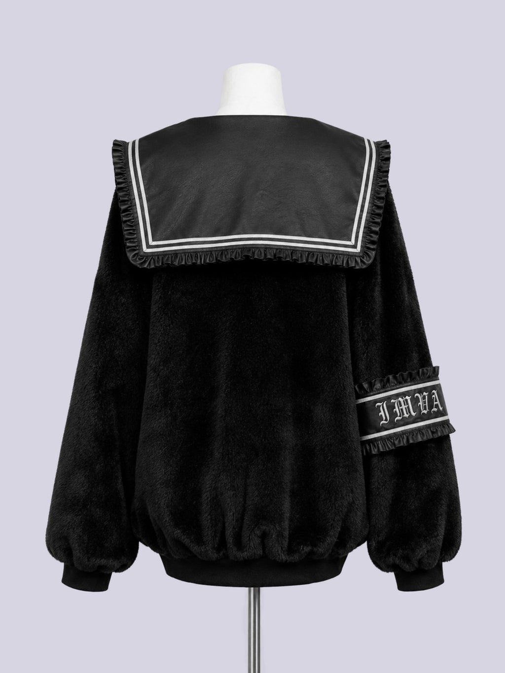 IMVAL / Sailor Ribbon Fur Jacket