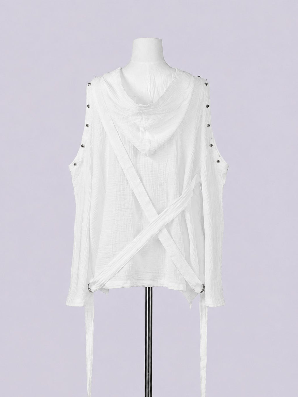 IMVAL / Distressed Gauze Top
