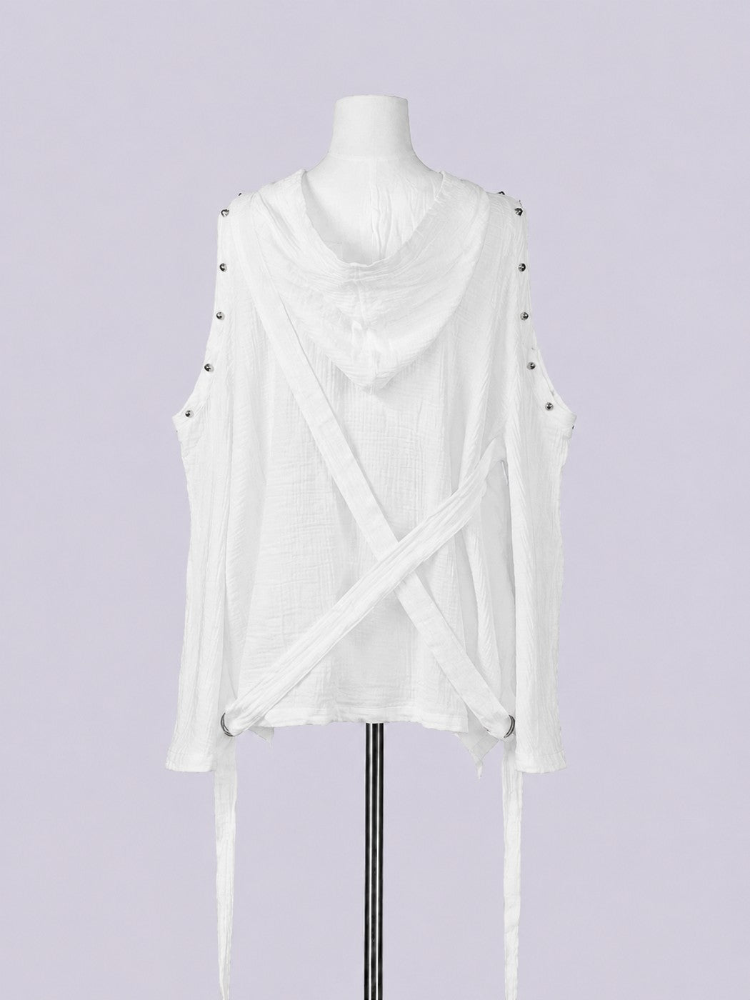 IMVAL / Distressed Gauze Top