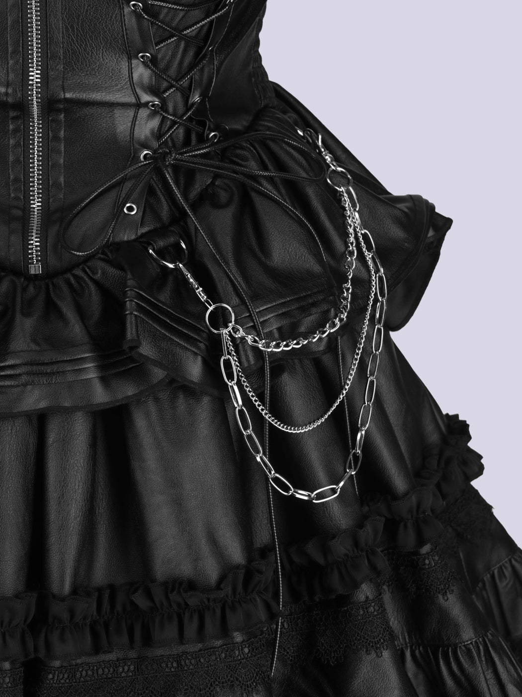 IMVAL / Skeleton Chain Dress IMVAL / Skeleton Chain Dress