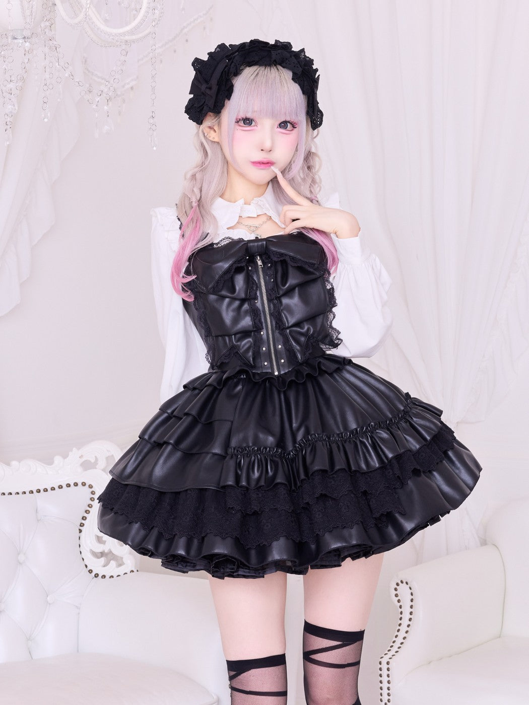 IMVAL / Big Ribbon Dress