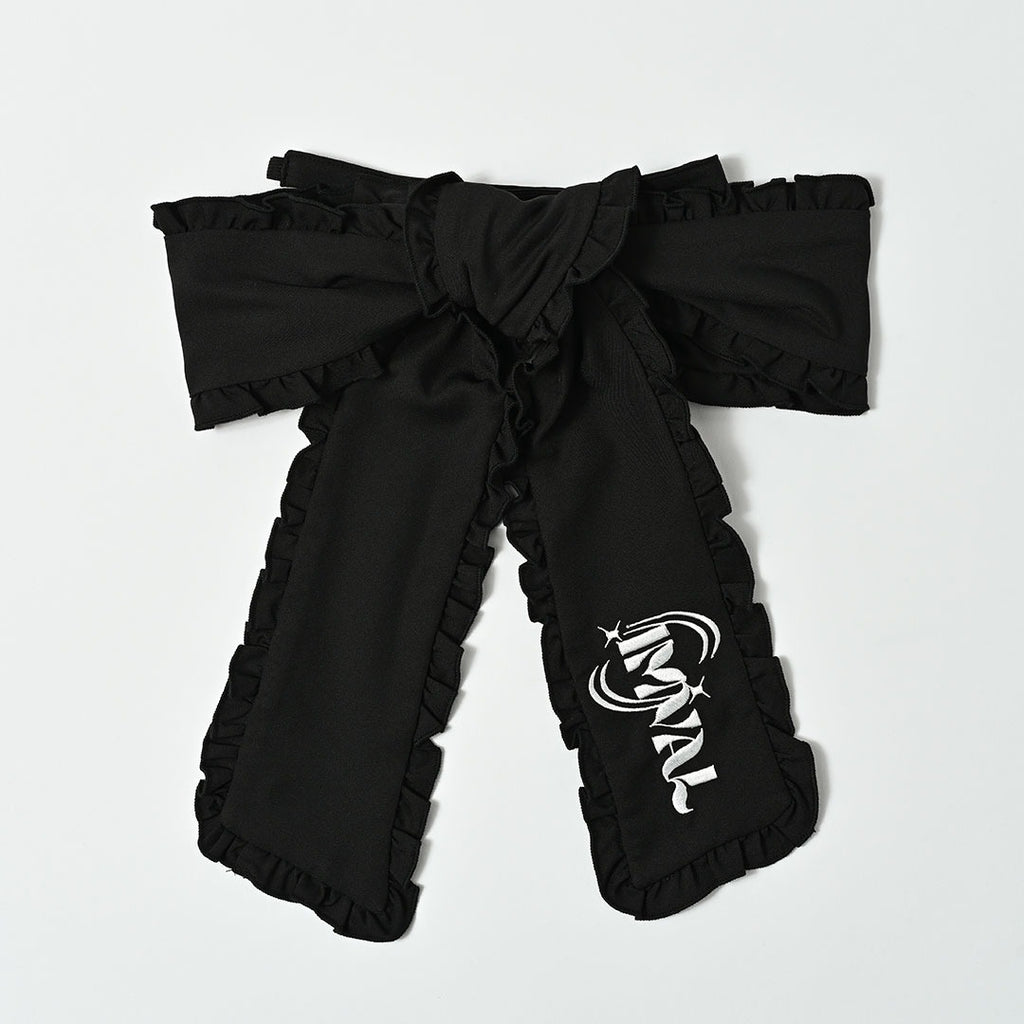 IMVAL / Big Ribbon Shirt［BLK］