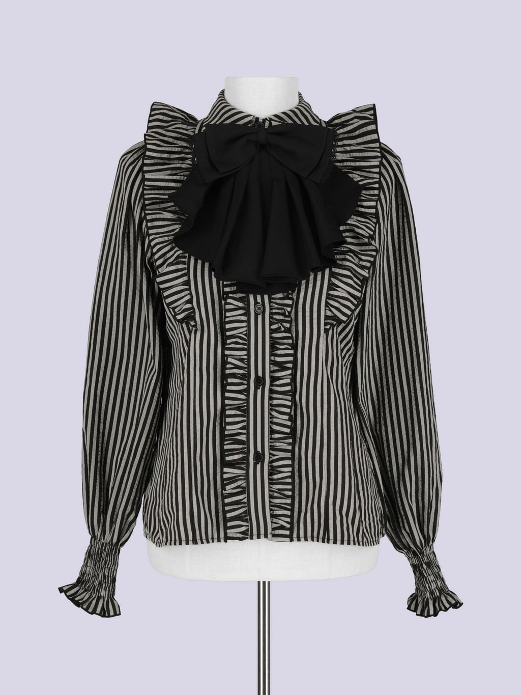 IMVAL / Classical Jabot Blouse - STR