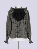 IMVAL / Classical Jabot Blouse - STR