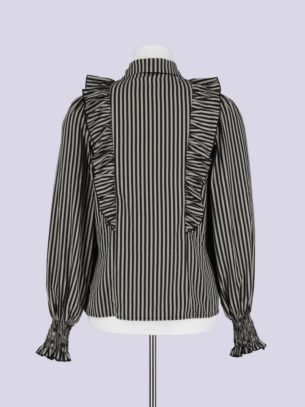 IMVAL / Classical Jabot Blouse - STR