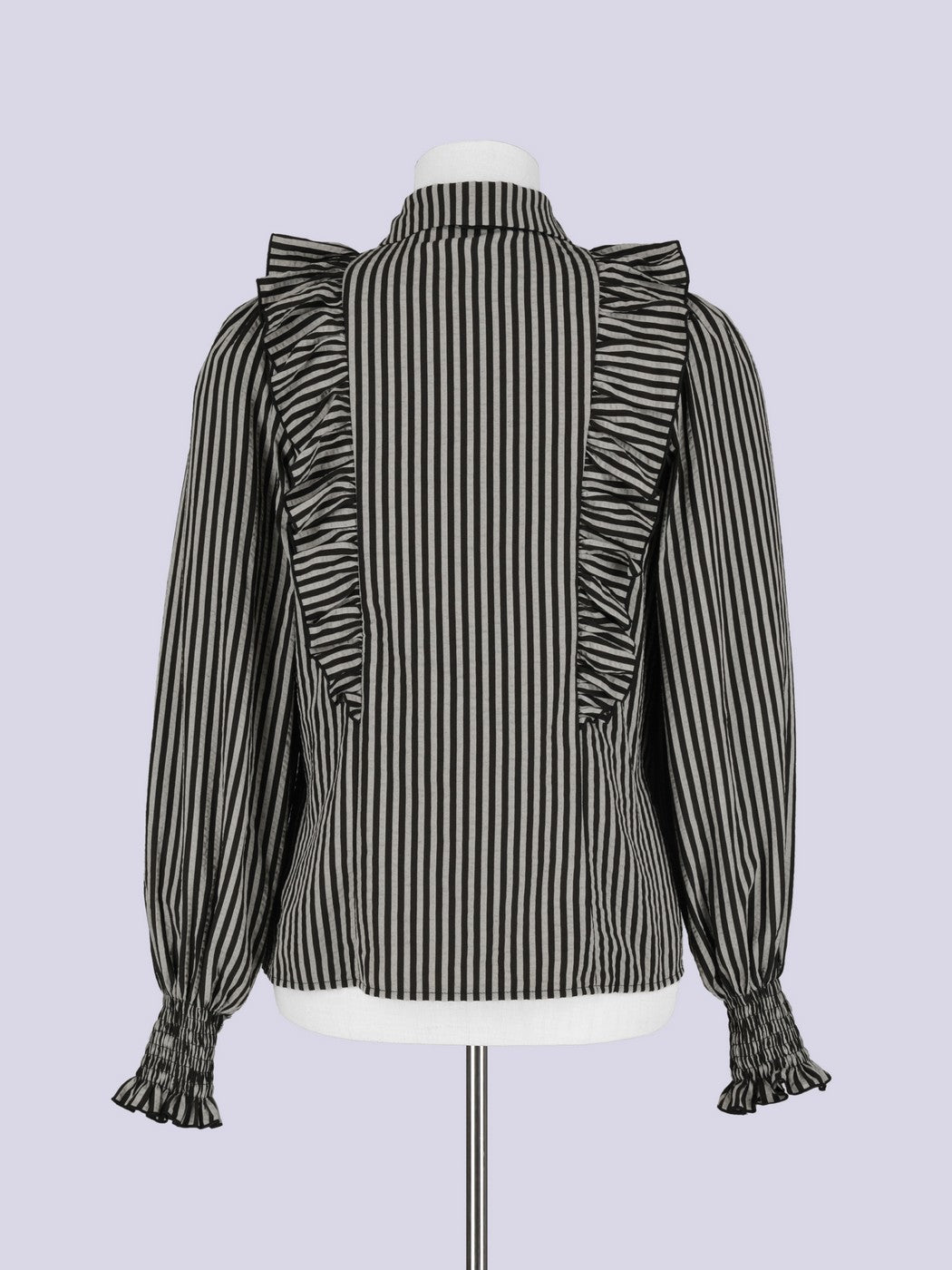 IMVAL / Classical Jabot Blouse - STR