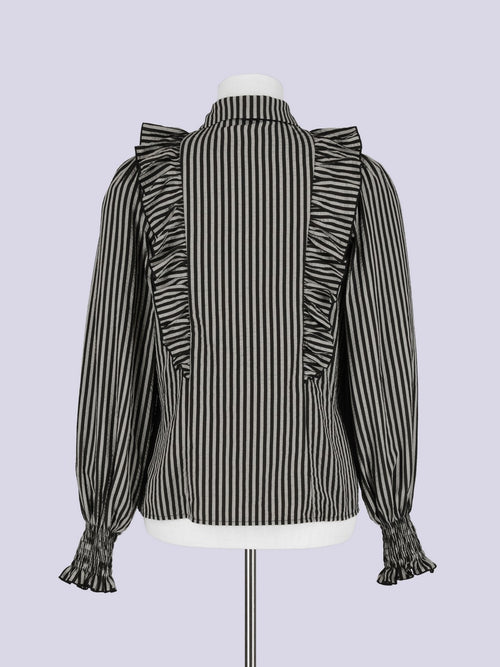 IMVAL / Classical Jabot Blouse - STR