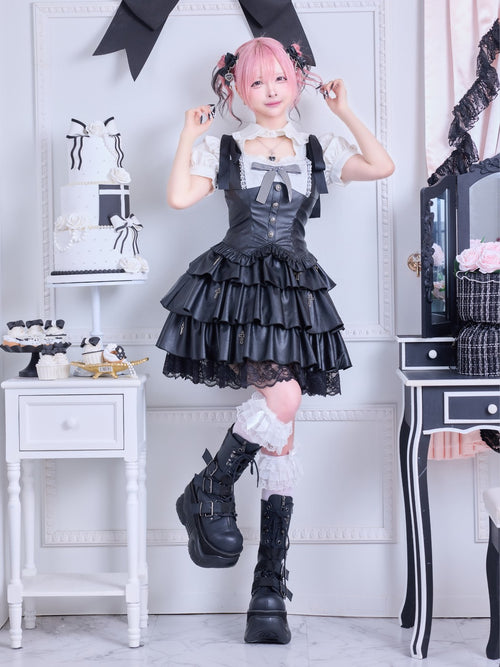 IMVAL / Cross Ribbon Dress