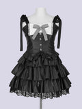 IMVAL / Cross Ribbon Dress