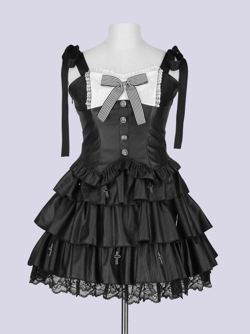 IMVAL / Cross Ribbon Dress