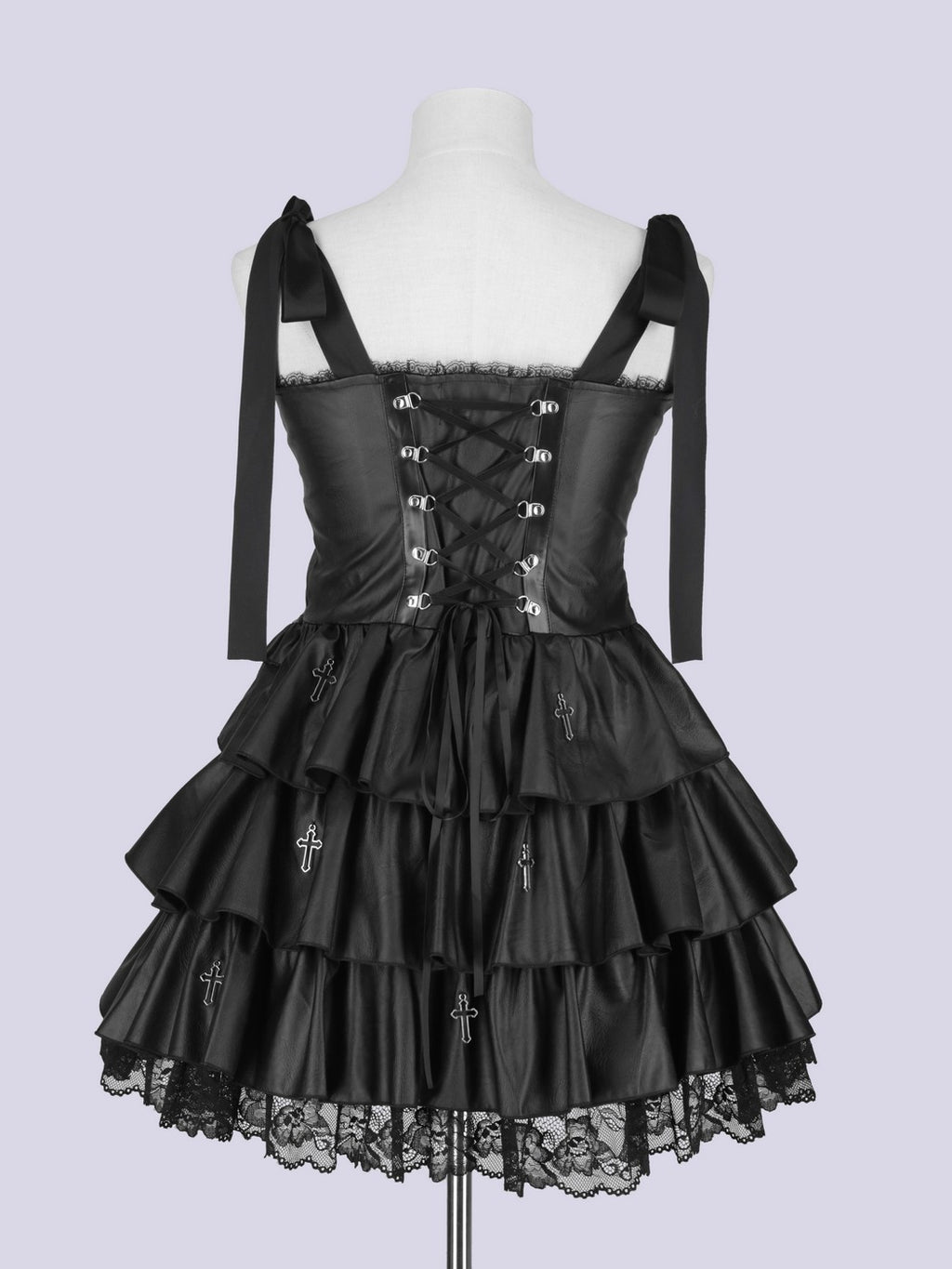 IMVAL / Cross Ribbon Dress