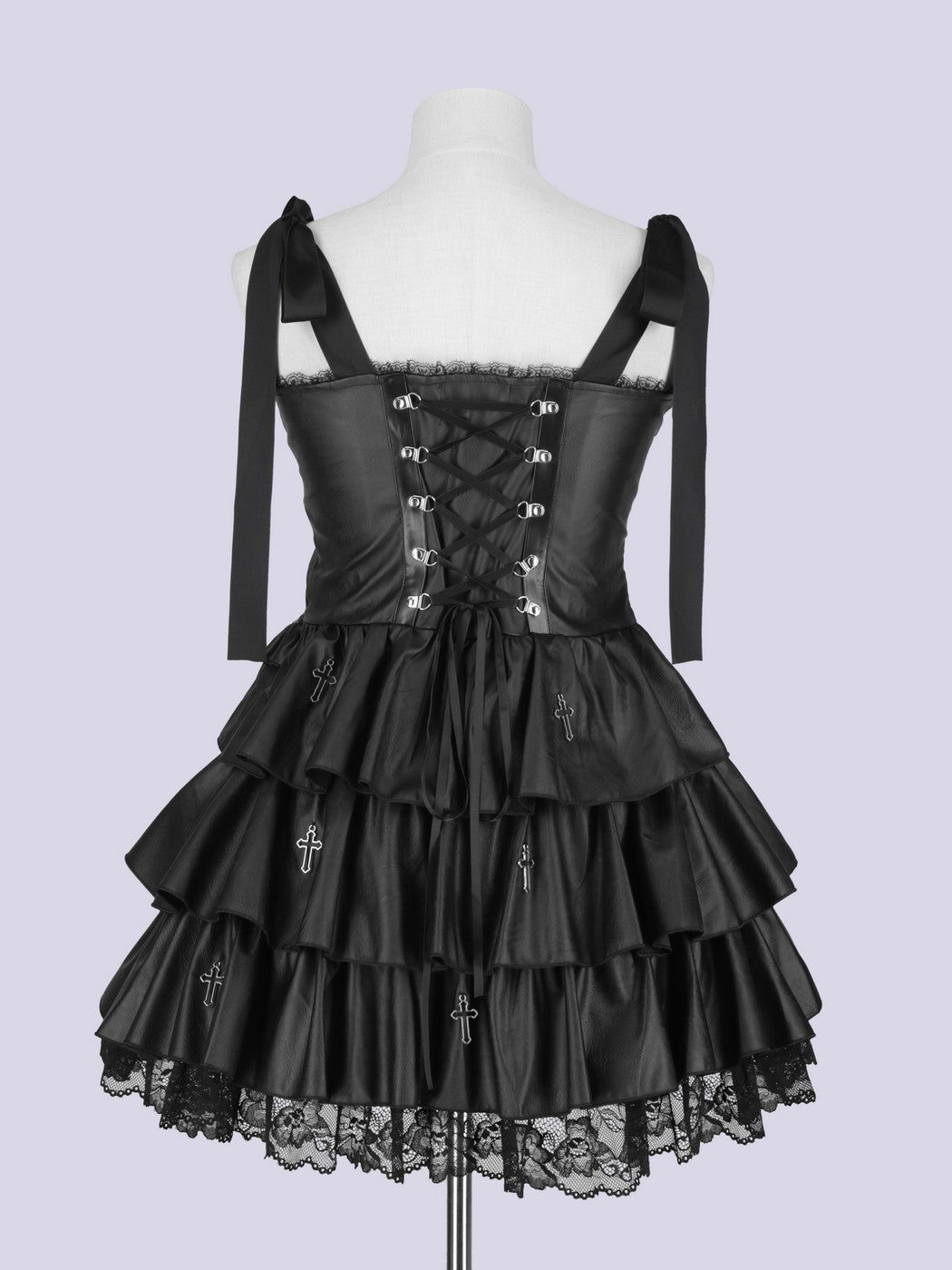 IMVAL / Cross Ribbon Dress