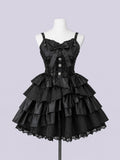 IMVAL / Asymmetry Tiered Dress